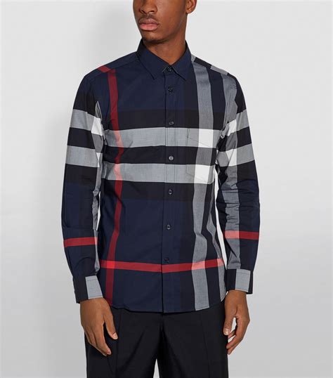 buy burberry shirts for cheap|Burberry Check Poplin Shirt for Men .